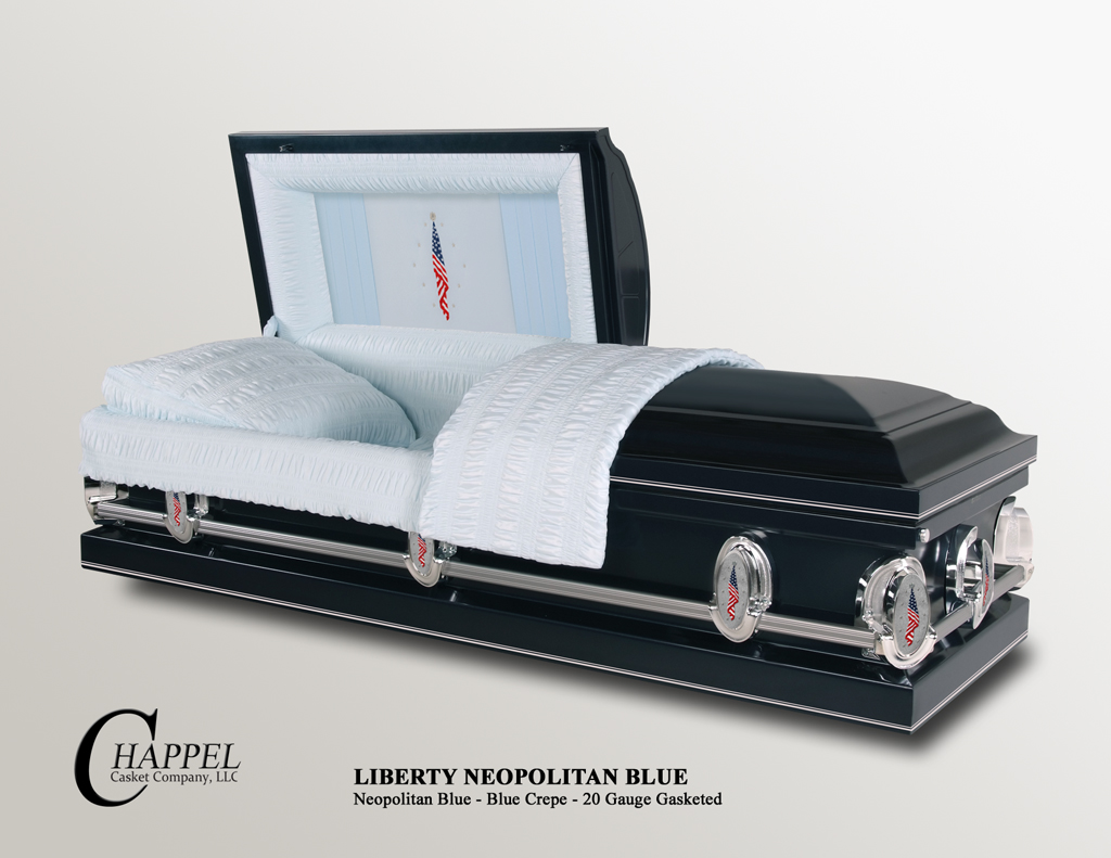 Liberty Neopolitan Blue